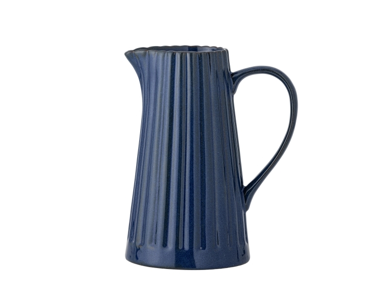 Bloomingville Latina Krug, Blau, Steingut