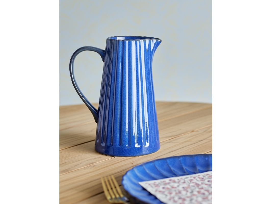 Latina kanna, blå, stengods | N - A | GameStuff