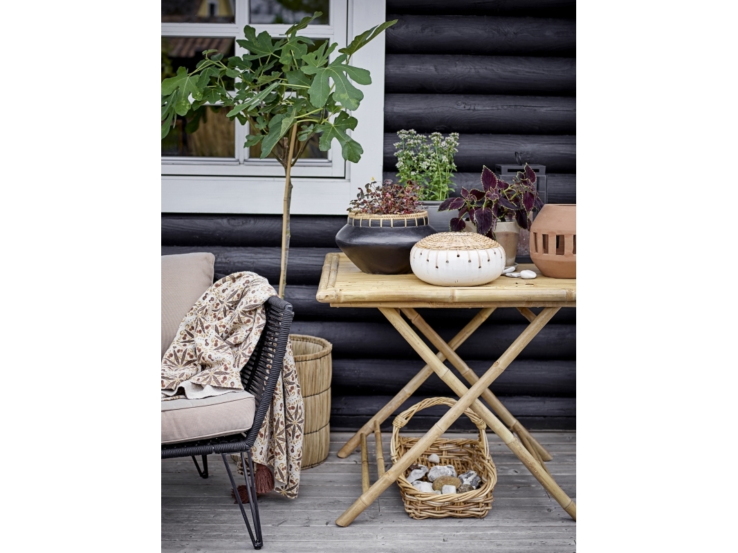 BLOOMINGVILLE Mundo Loungestol, Sort, Metal | N - A | GameStuff