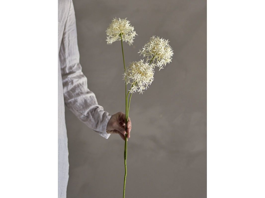 Alliumstjälk, vit, Konstgjorda blommor | N - A | GameStuff