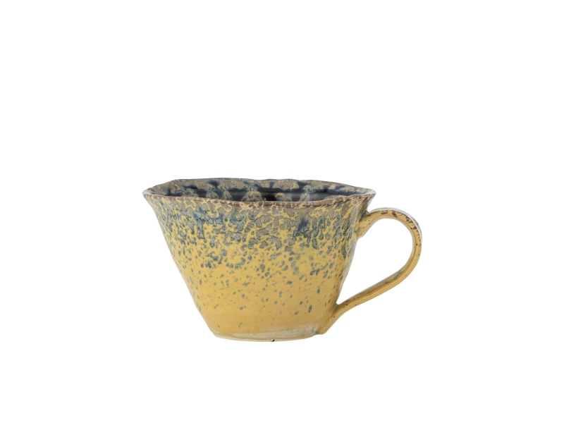 Bloomingville Milani Tasse, Blau, Steingut