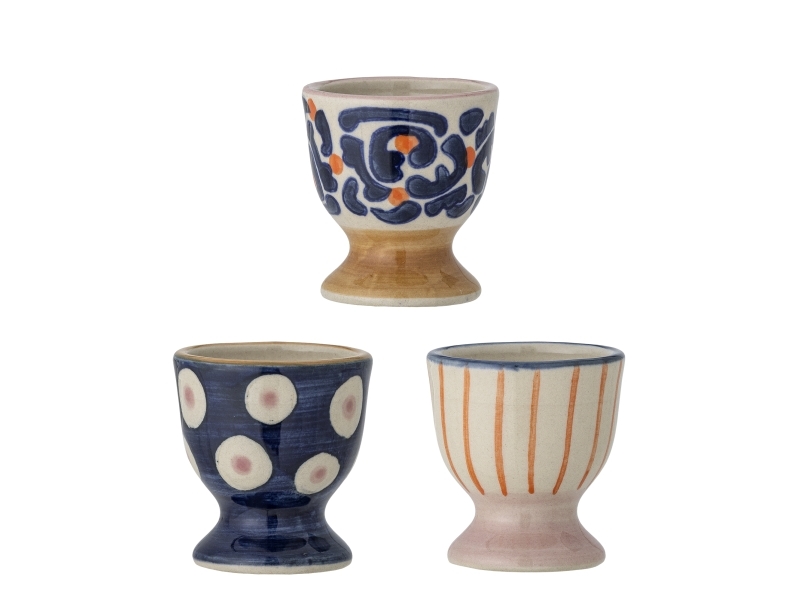 Eviaya äggkopp, blå, stengods | N - A | GameStuff