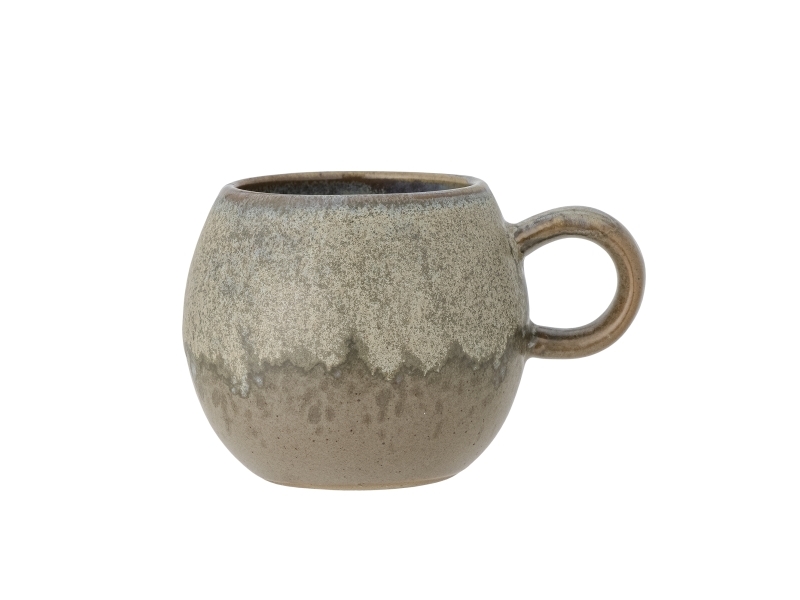 Bloomingville Paula Tasse, Braun, Steingut