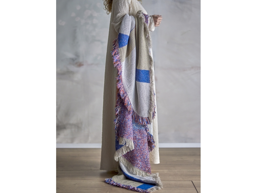 BLOOMINGVILLE Clarita Plaid, flerfärgad, återvunnen bomull | N - A | GameStuff