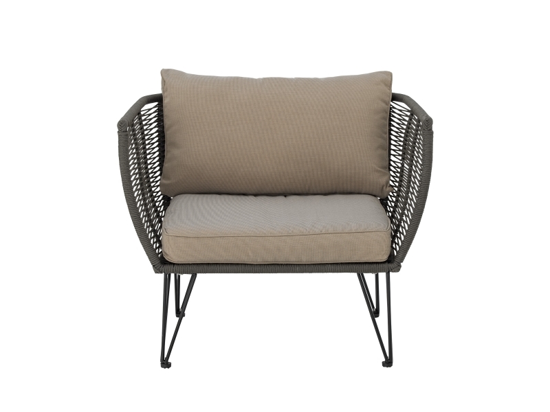 BLOOMINGVILLE Mundo Tyynynpäällinen (ilman täytettä), ruskea, polyesteri