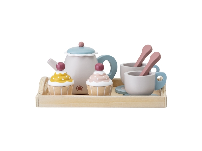 Bloomingville Mini Gentrim Spielset, Küche, Bunt, Fsc 100%, Mdf