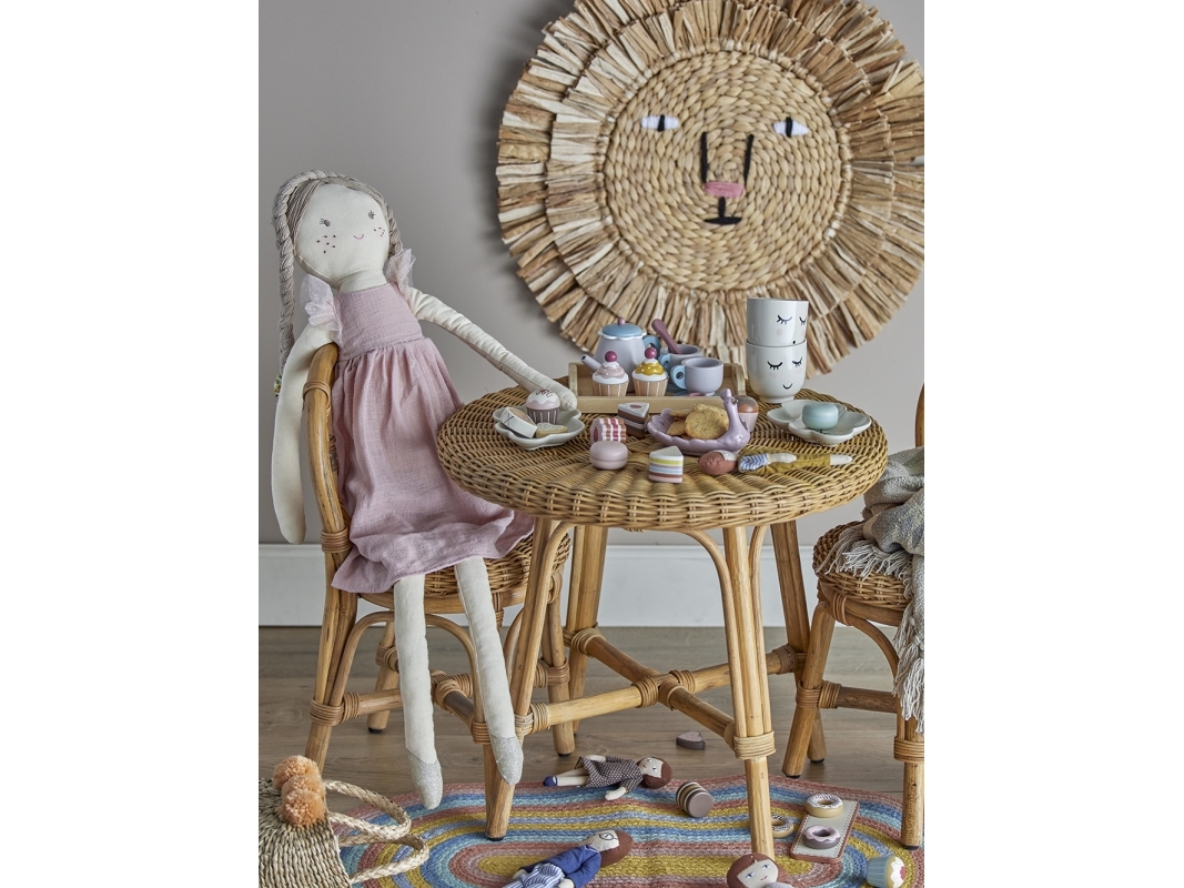Produktfoto för Bloomingville MINI - Gentrim Play Tea Set - Grey/Blue (82045197) /Pretend Play