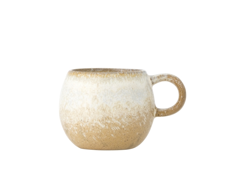 Bloomingville Paula Espressotasse, Natur, Steingut