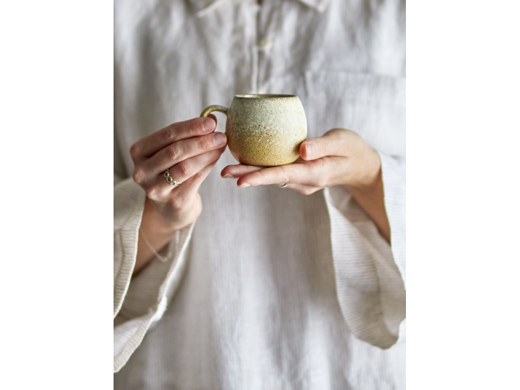 Paula Espressokopp, Naturell, Stengods | Bordssättning - Par - Muggar & koppar | GameStuff