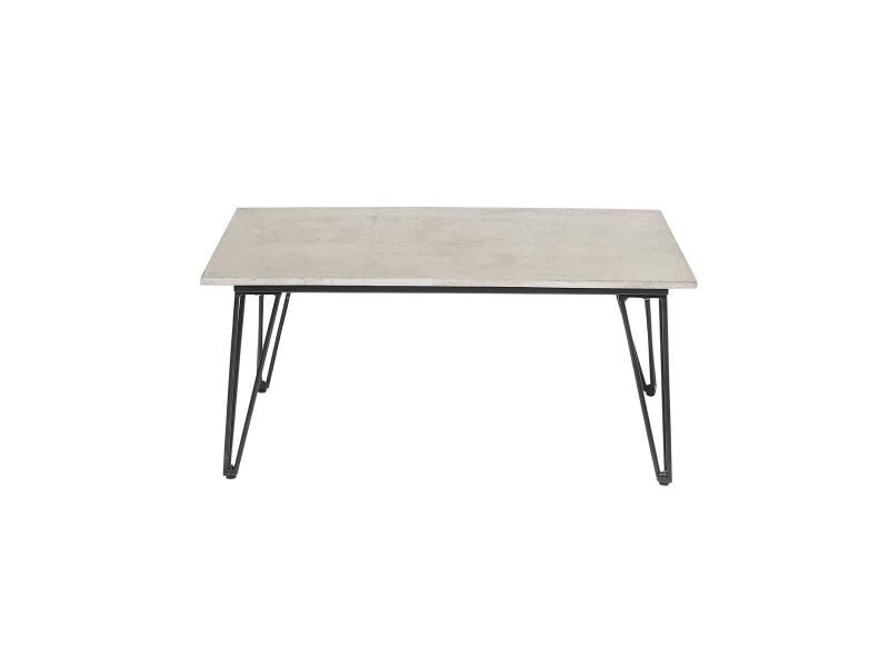 Mundo Couchtisch, Grau, Faserzement