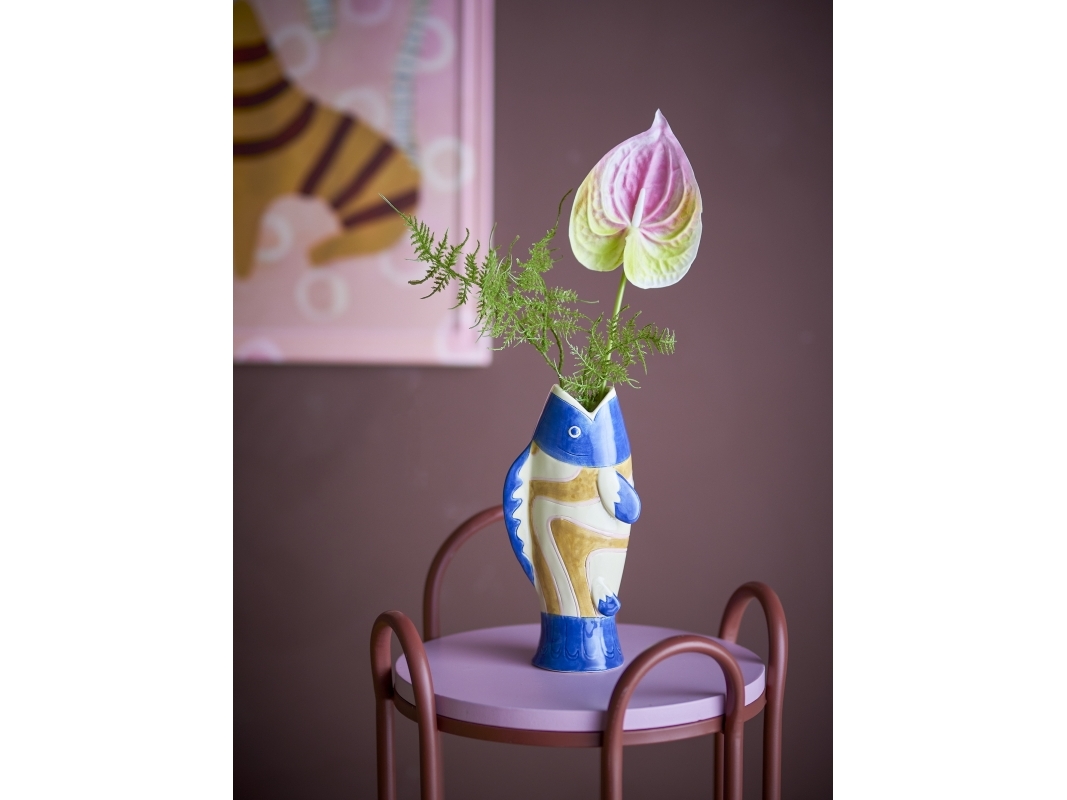 BLOOMINGVILLE Irvingvas, blå, stengods | N - A | GameStuff