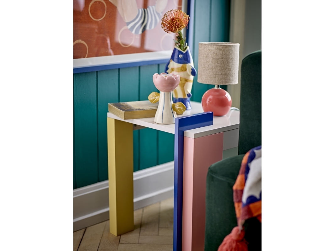 BLOOMINGVILLE Irving maljakko, sininen, kivitavaraa