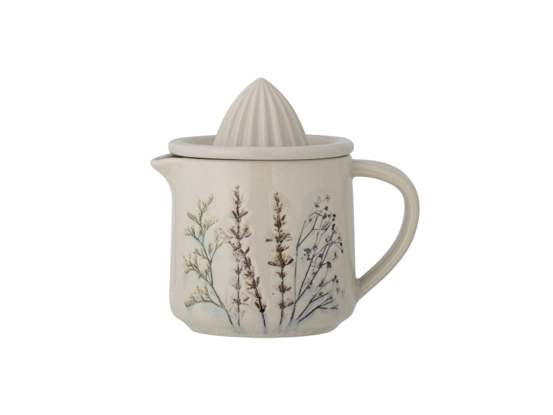 Bloomingville Bea Zitronensaftpresse, Natur, Steingut
