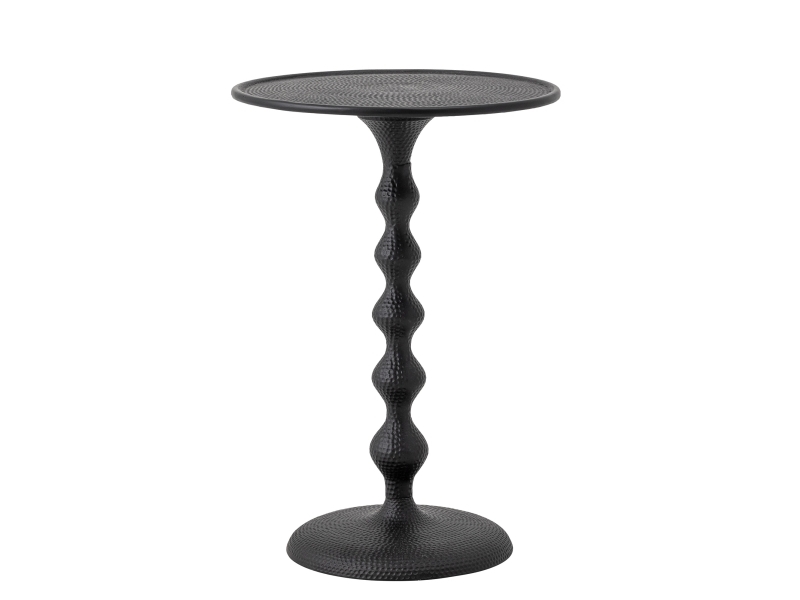 Bloomingville Anka Beistelltisch, Schwarz, Aluminium