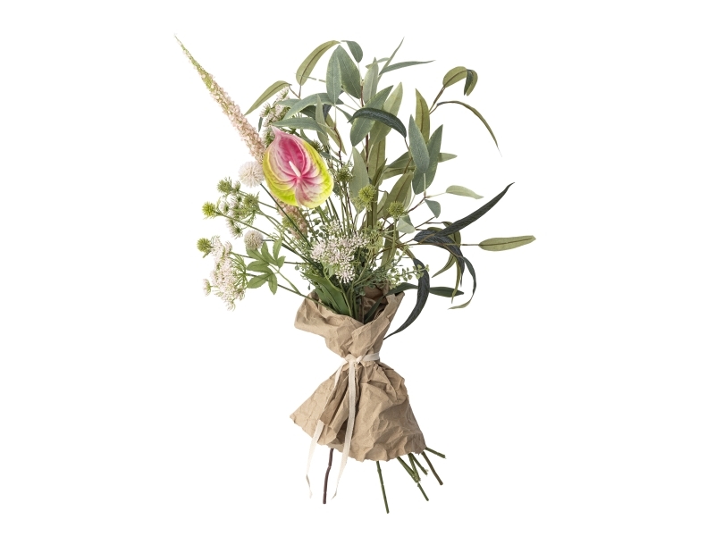 Bloomingville Blush Buket, Rosa, Kunstige Blomster