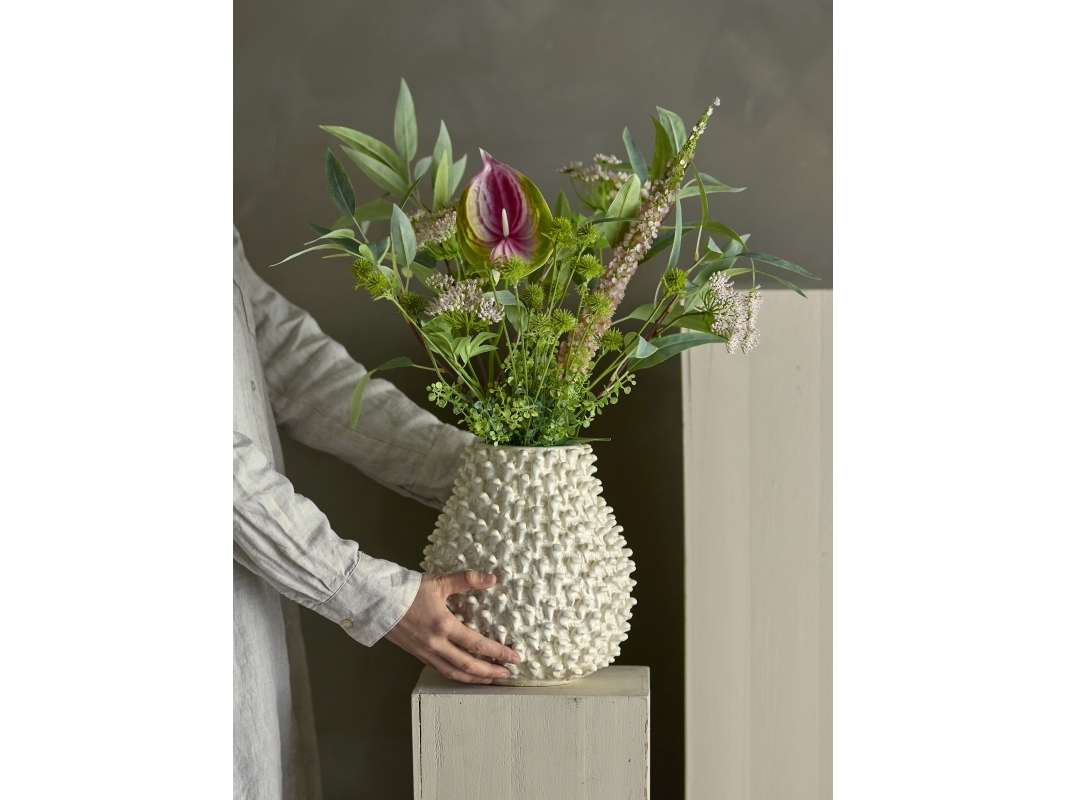 Blush bukett, rosa, konstgjorda blommor | N - A | GameStuff