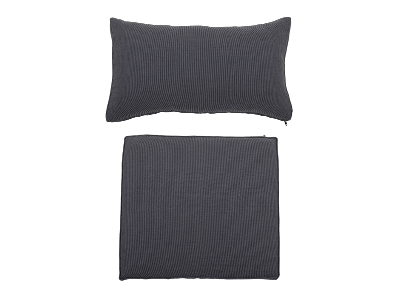 Mundo örngott (utan fyllning), Grå, Polyester | N - A | GameStuff