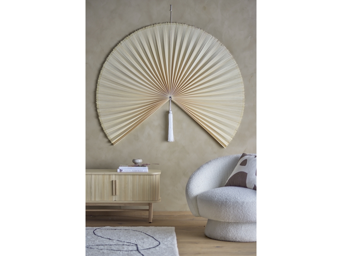 BLOOMINGVILLE Jaime Vægdekoration, Natur, Bambus