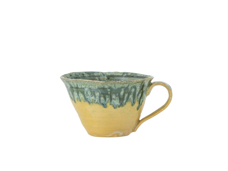 Bloomingville Milani Tasse, Grün, Steingut