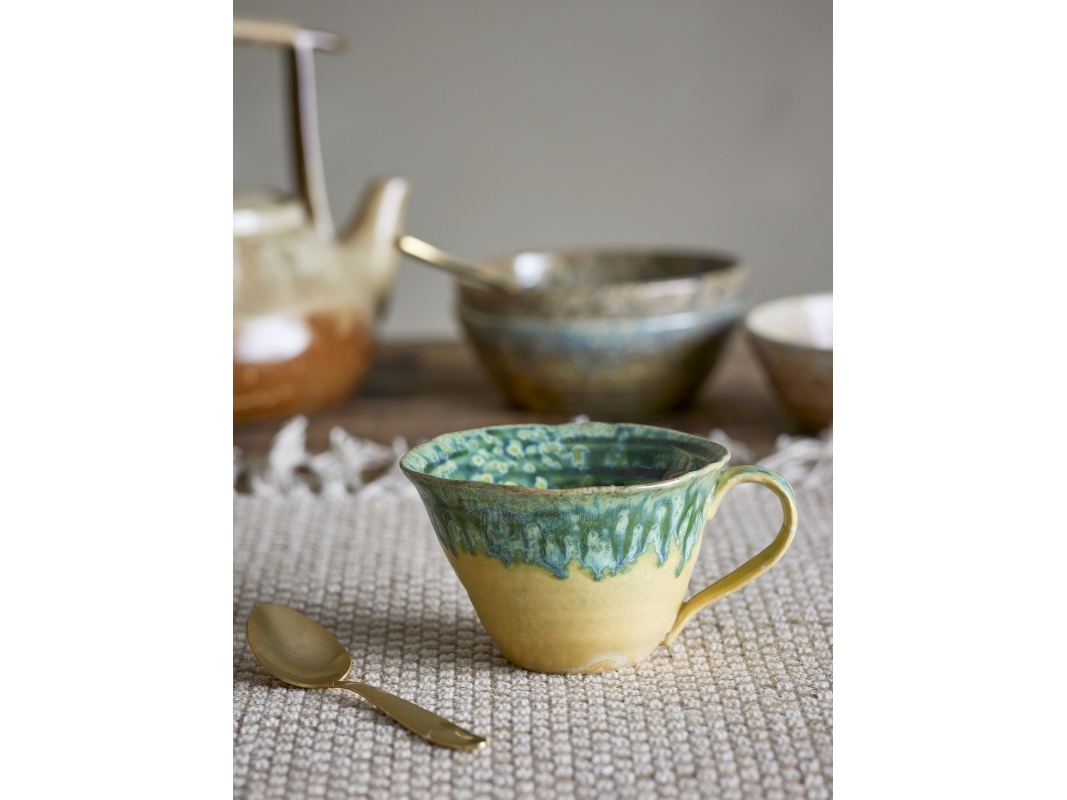 BLOOMINGVILLE Milani Kop, Grøn, Stentøj