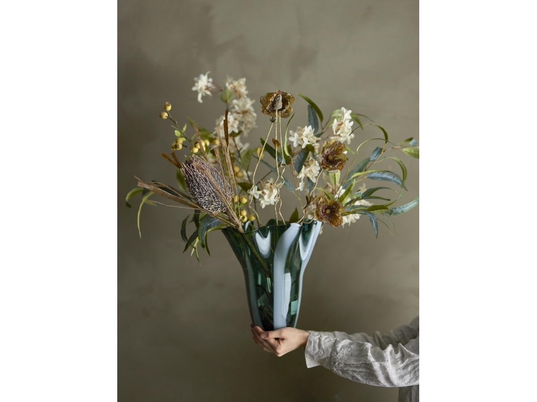 BLOOMINGVILLE Poppy Stilk, Brun, Kunstige Blomster | N - A | GameStuff