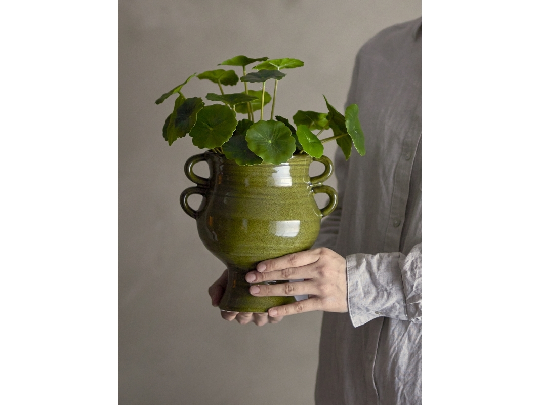 Kopparväxt, grön, Konstgjorda blommor | N - A | GameStuff