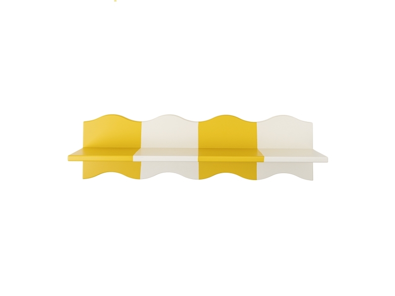 Bloomingville Mini Bubbi Regal, Gelb, Mdf