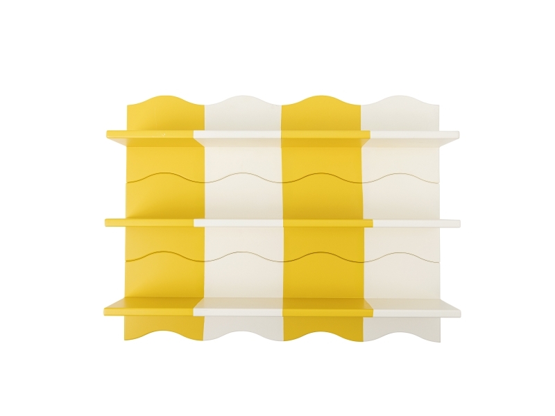 Bloomingville Mini Bubbi Regal, Gelb, Mdf