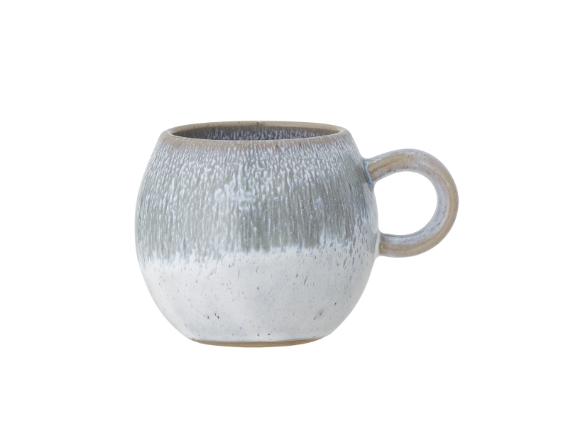 Bloomingville Paula Tasse, Blau, Steingut