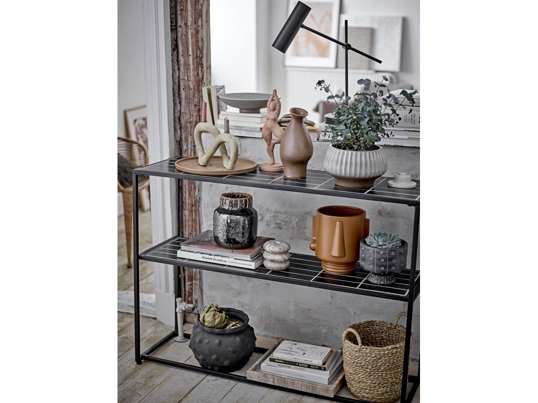 Majsa-skål, brun, marmor | N - A | GameStuff