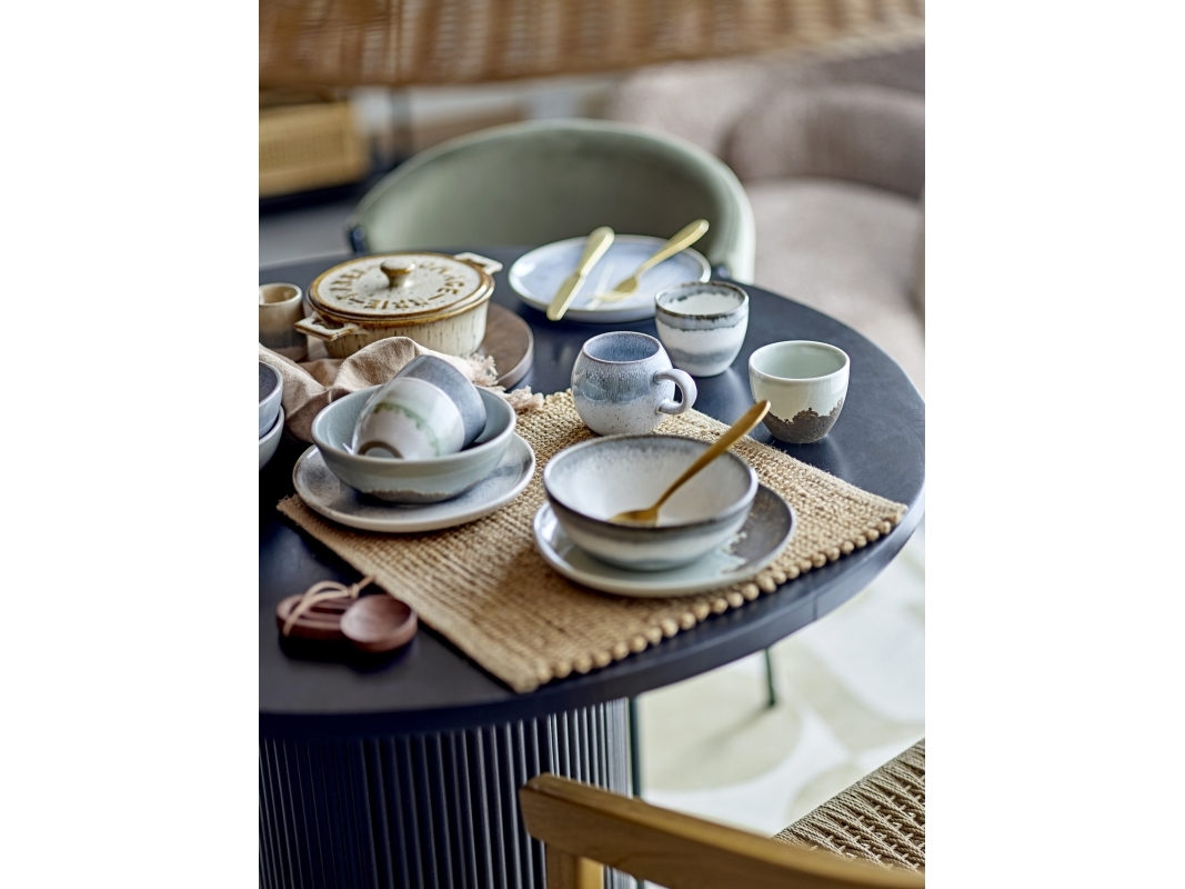 Paula Skål, brun, stengods | Bordssättning - Par - Bollar | GameStuff