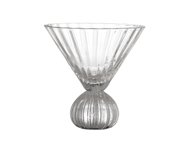 Taurin-Cocktailglas, Klar, Glas
