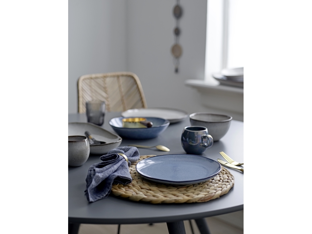 Sandrine Tallrik Djup, Blå, Stengods | N - A | GameStuff
