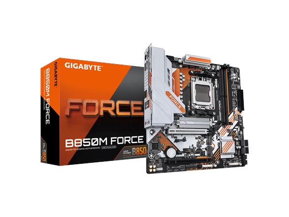 Mb Amd B850 Sam5 Matx B850m Force Gigabyte