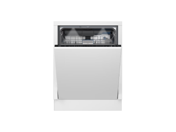 Beko Dishwasher | Bdin38542p | Built-In | Width 60 Cm | Number Of Place Settings 15 | Number Of Programs 8 | Energy Efficiency Class C | Display | Aq