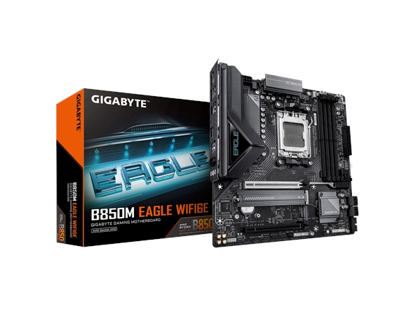 Mb Amd B850 Sam5 Matx B850m Eagle Wf6e Gigabyte