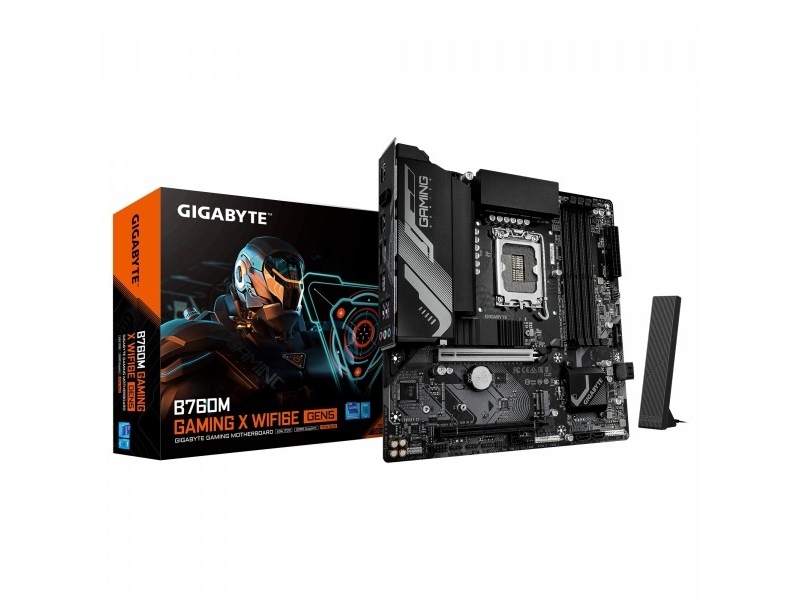Mb B760 S1700 Matx B760m G X Wf6e Gen5 Gigabyte