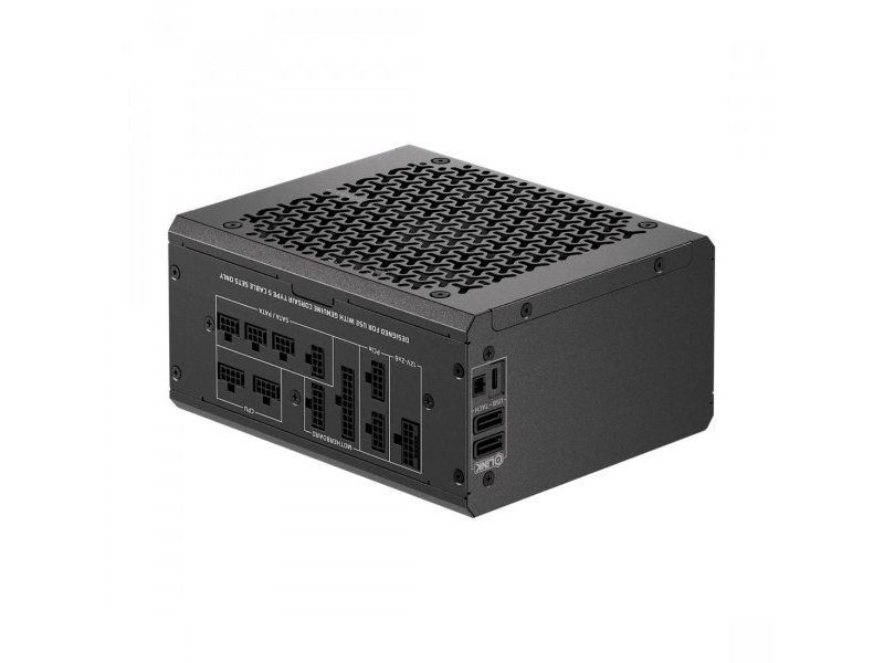 Corsair Strømforsyning 1000W Icue Link Hx1000i Shift Atx Modular