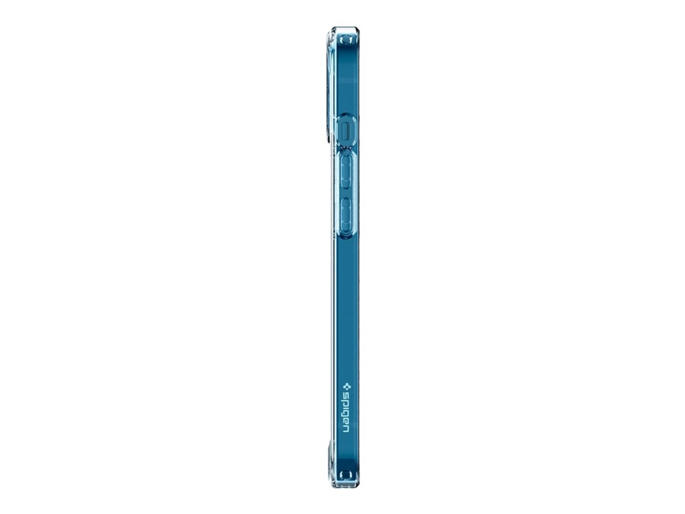 Spigen Ultra Hybrid - Bagsidecover Til Mobiltelefon - Polykarbonat, Termoplastisk Polyuretan (Tpu) - Krystalklar - 5.4" - For Apple Iphone 13 Mini