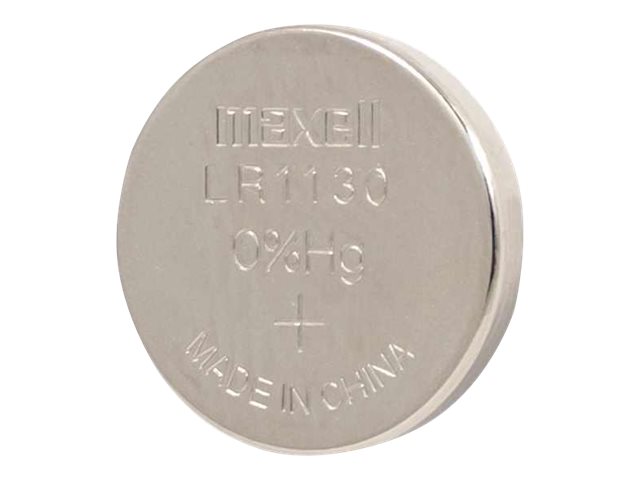Maxell Lr 43 - Batteri 10 X Lr43