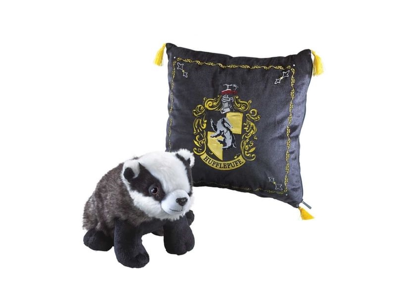Hufflepuff pude og maskot | Leksaker - Rollek - Kostym | GameStuff
