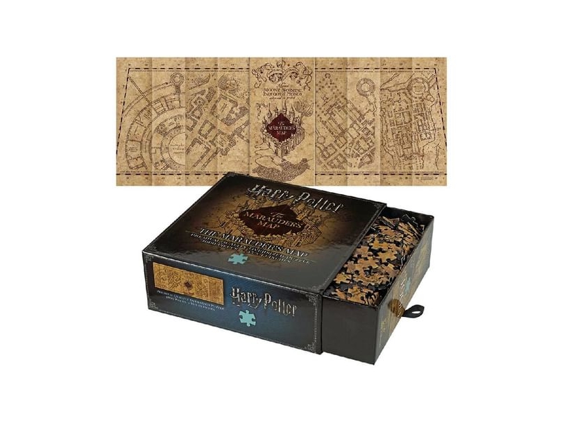 Marauder's Map Puslespil