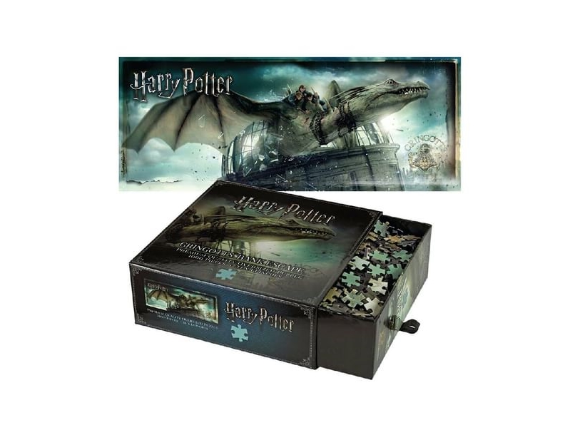 Gringotts Bank Escape puslespil, 1000 brikker
