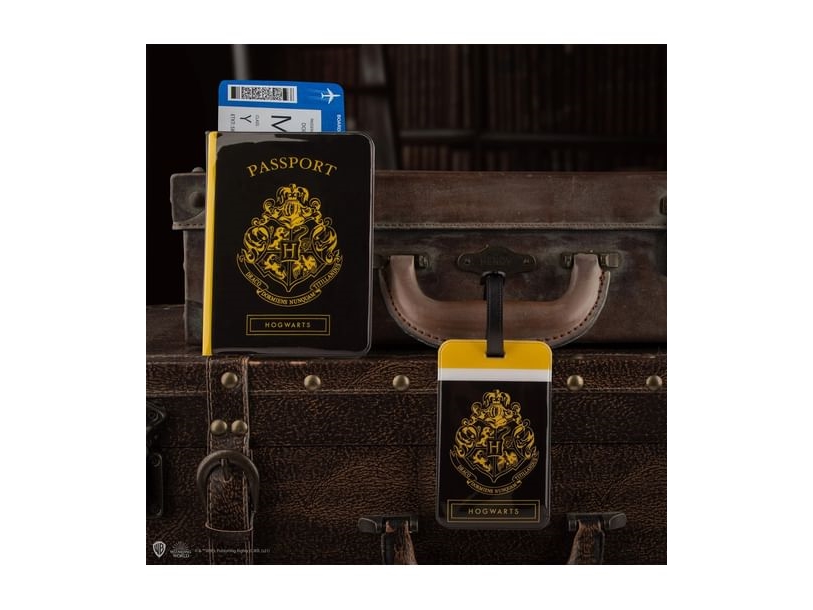 Hogwarts Bagagemærke Og Pascover