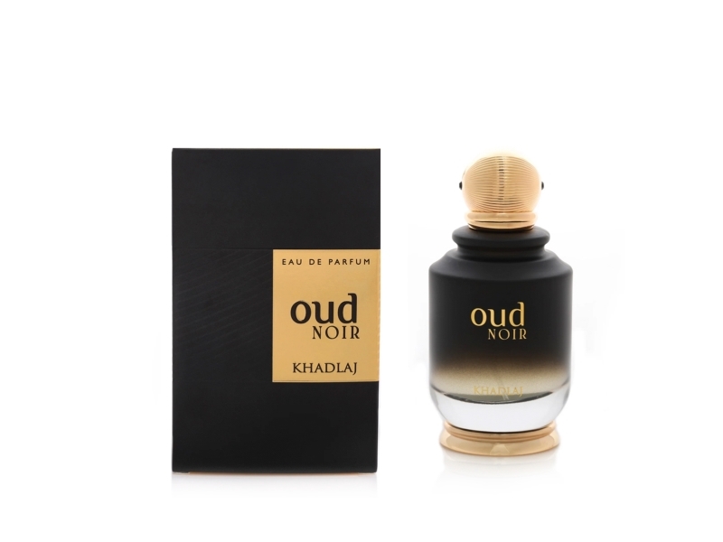 Khadlaj Oud Noir Eau De Parfum 100 Ml (Unisex)
