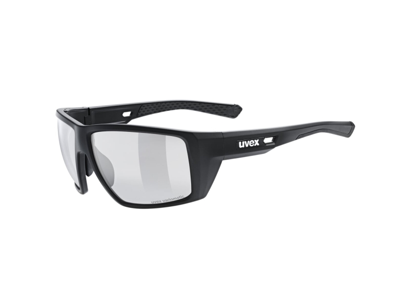 UVEX MTN VENTURE V Juodas Matinis/SMOKE sunglasses | Cykling - Kläder - Cykelglasögon | GameStuff