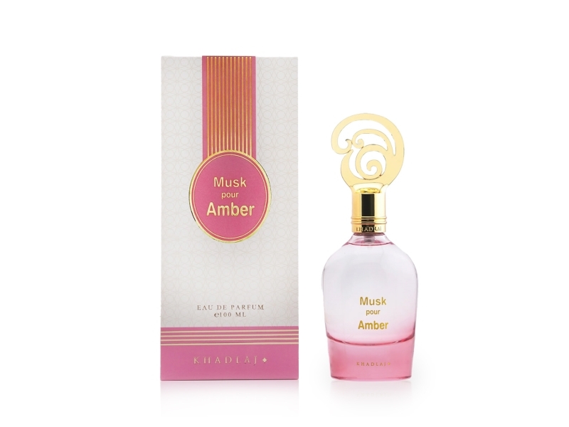 Khadlaj Musk Pour Amber Eau De Parfum 100 Ml (Woman)