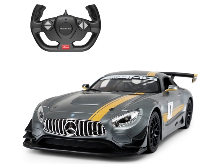 Mercedes-Amg Gt3 Fjernstyret Bil 1:14