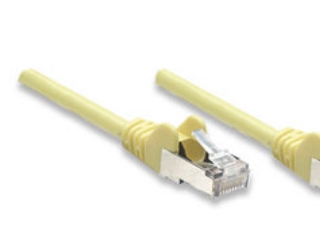 Intellinet 331814, 0,5 M, Rj-45, Rj-45, Gelb