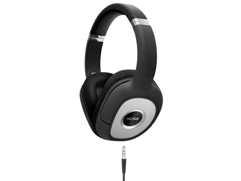 Koss Sp540, Kabelgebunden, 10 - 25000 Hz, Musik, Kopfhörer, Schwarz, Silber
